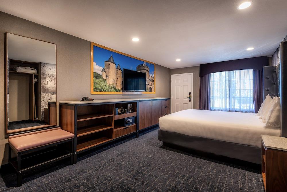 Anaheim Camelot Inn & Suites المظهر الخارجي الصورة
