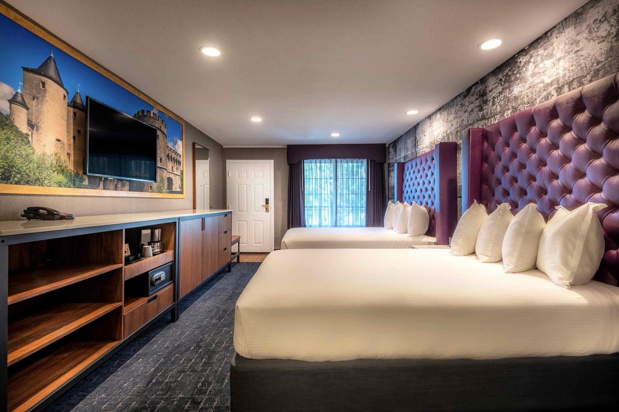 Anaheim Camelot Inn & Suites المظهر الخارجي الصورة