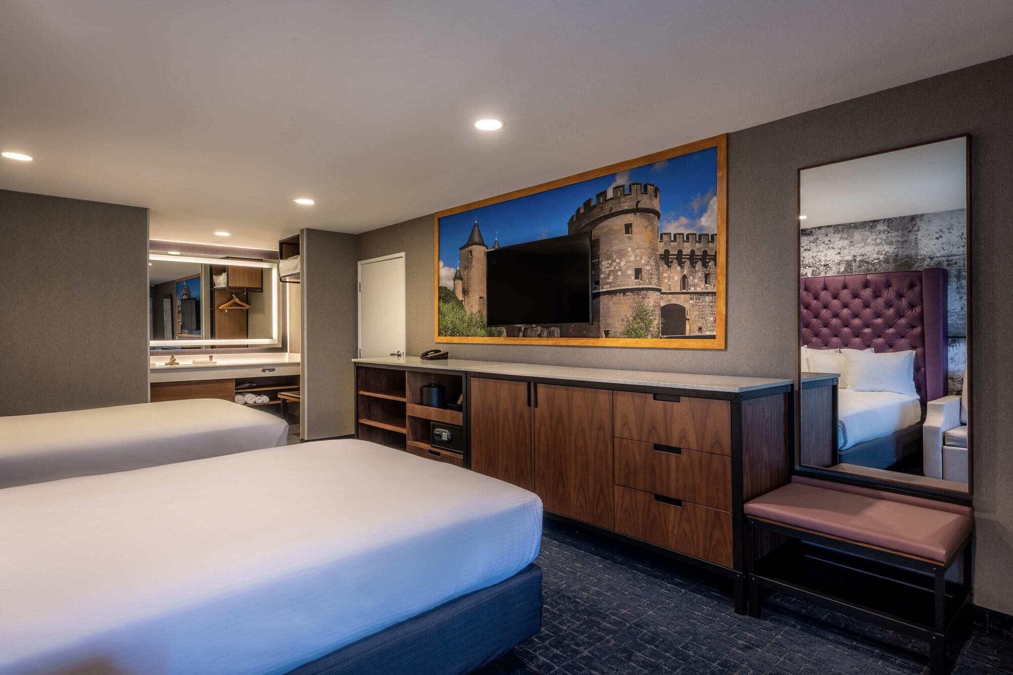 Anaheim Camelot Inn & Suites المظهر الخارجي الصورة