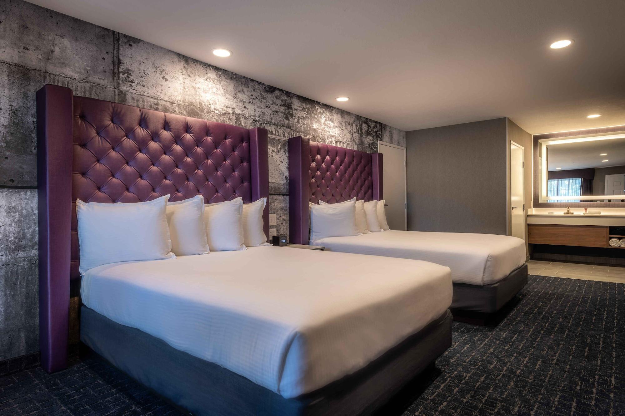 Anaheim Camelot Inn & Suites المظهر الخارجي الصورة