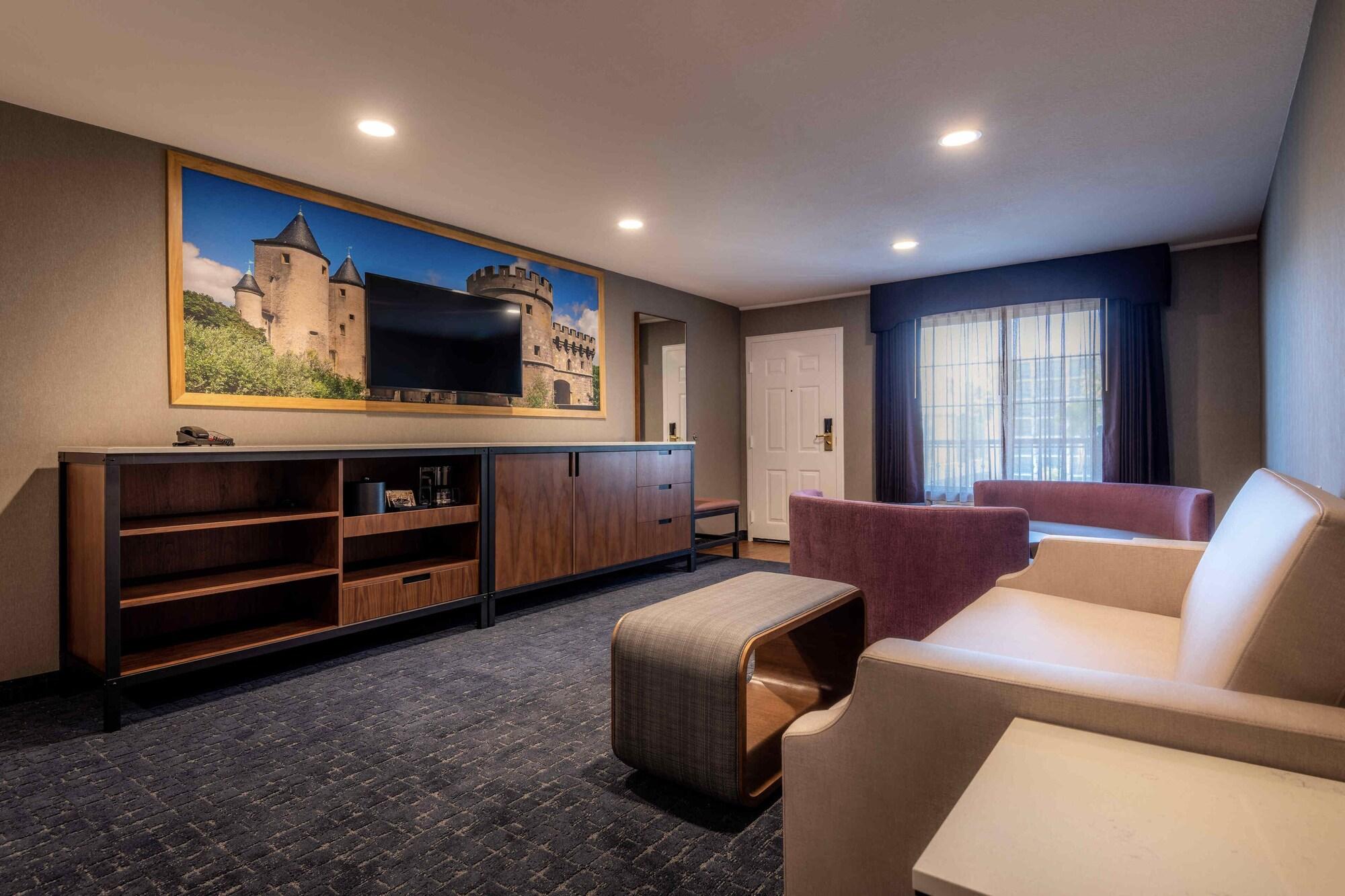 Anaheim Camelot Inn & Suites المظهر الخارجي الصورة