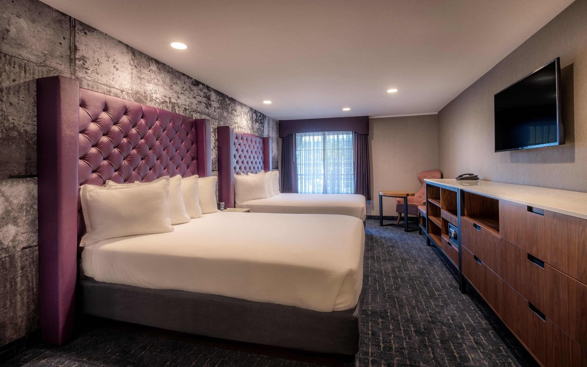 Anaheim Camelot Inn & Suites المظهر الخارجي الصورة