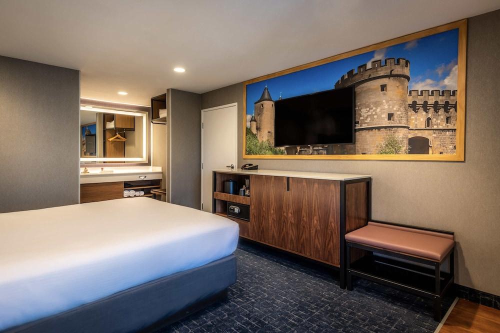 Anaheim Camelot Inn & Suites المظهر الخارجي الصورة