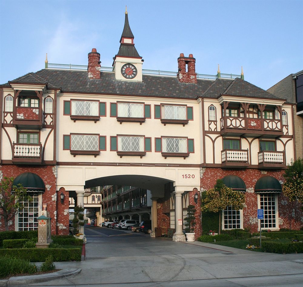 Anaheim Camelot Inn & Suites المظهر الخارجي الصورة
