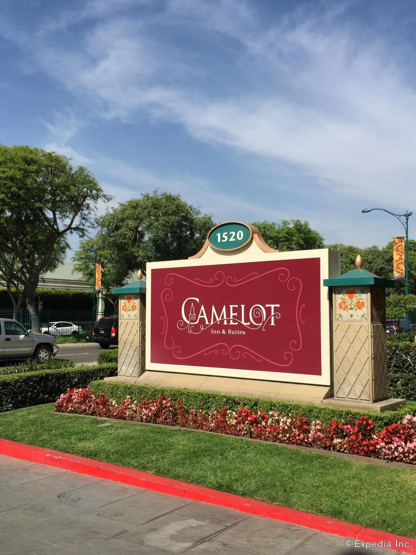 Anaheim Camelot Inn & Suites المظهر الخارجي الصورة