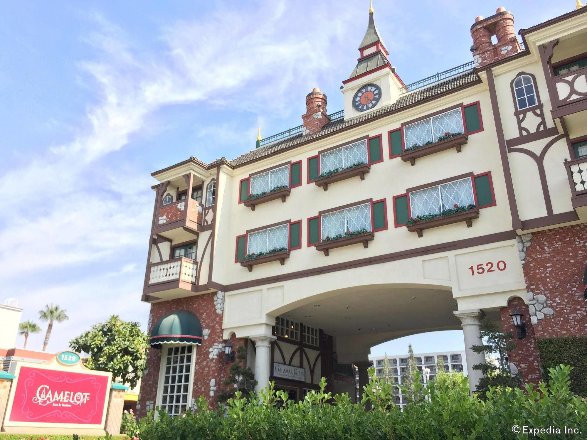 Anaheim Camelot Inn & Suites المظهر الخارجي الصورة